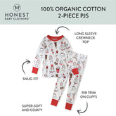Organic Cotton Holiday Pajamas